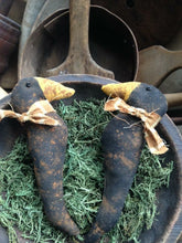 Load image into Gallery viewer, Crow Set of Two