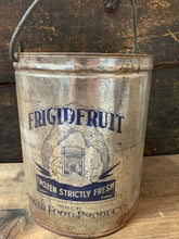 Load image into Gallery viewer, Vintage Frigidfruit Tin