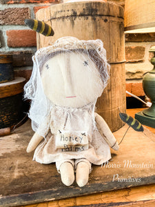 Bee Keeper Doll