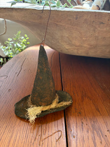 Witch hat ornament