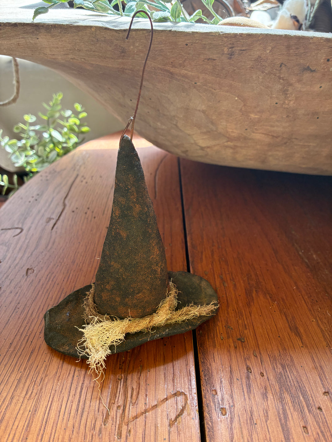 Witch hat ornament