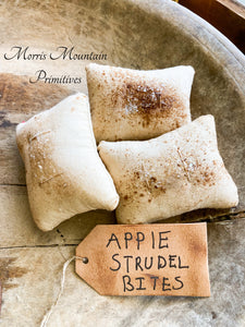 Set of 3 Apple Strudel Bites