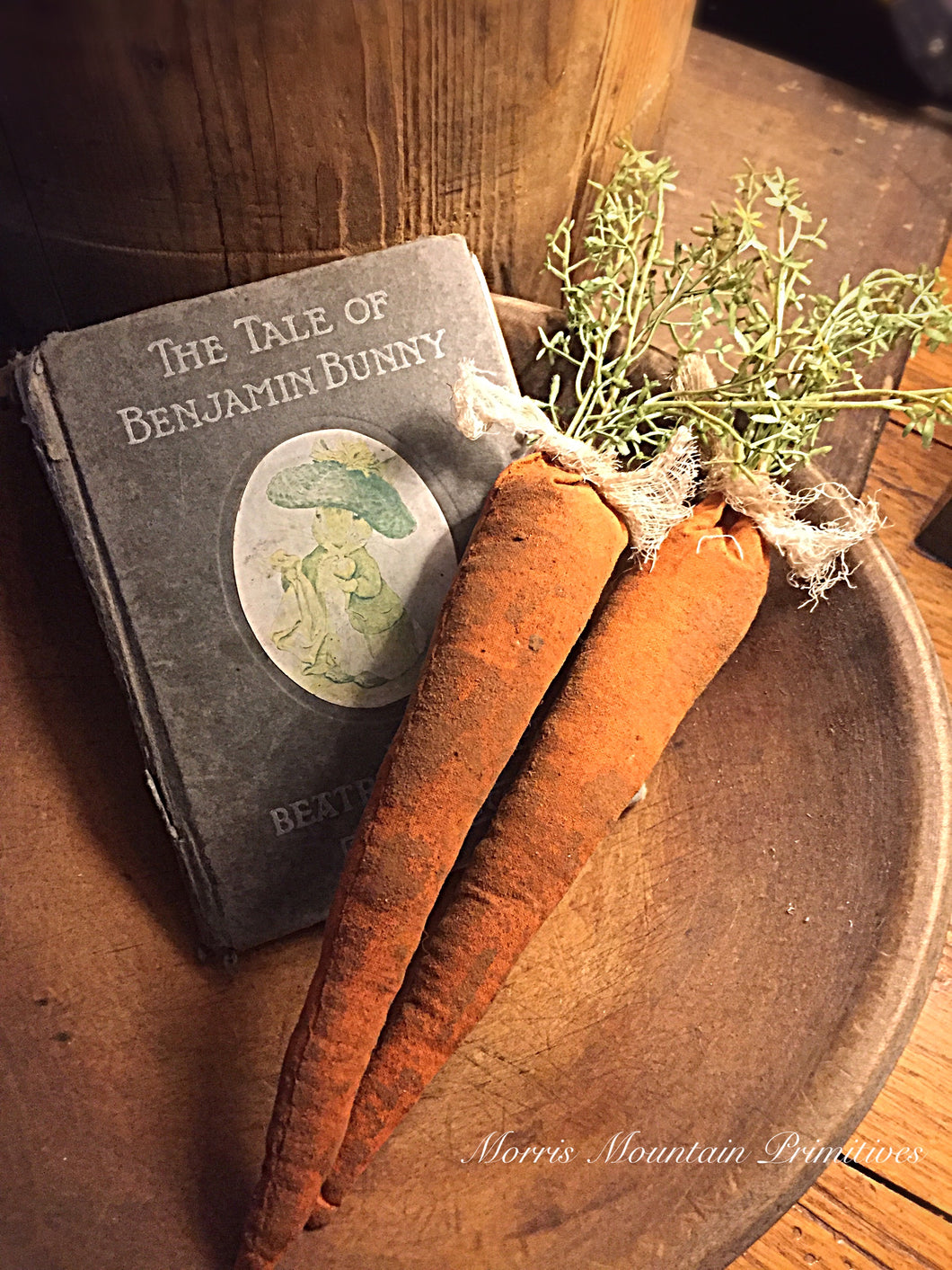 Carrot Set of Two