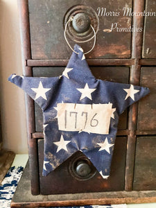 1776 Star Ornament