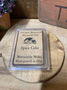 Spice Cake Wax Melt