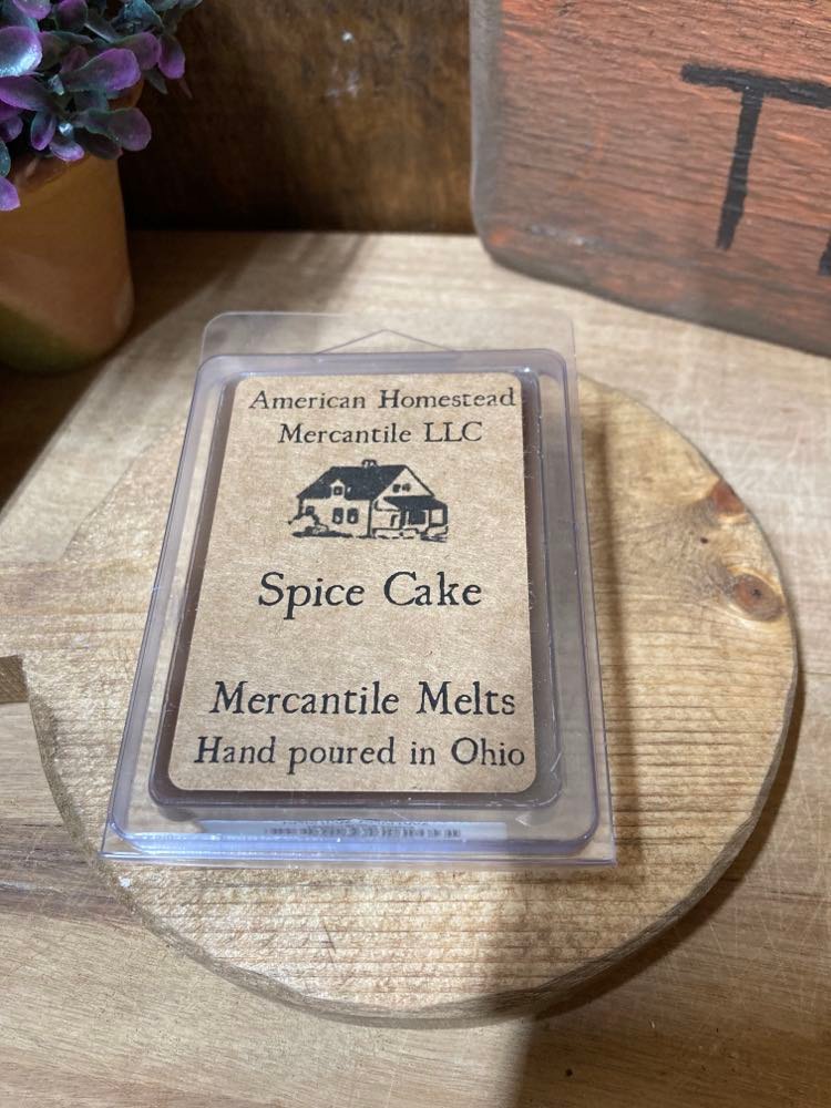 Spice Cake Wax Melt
