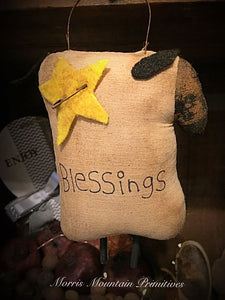 Blessings Sheep Ornament