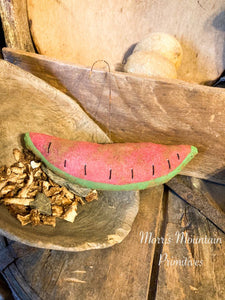 Watermelon Ornament